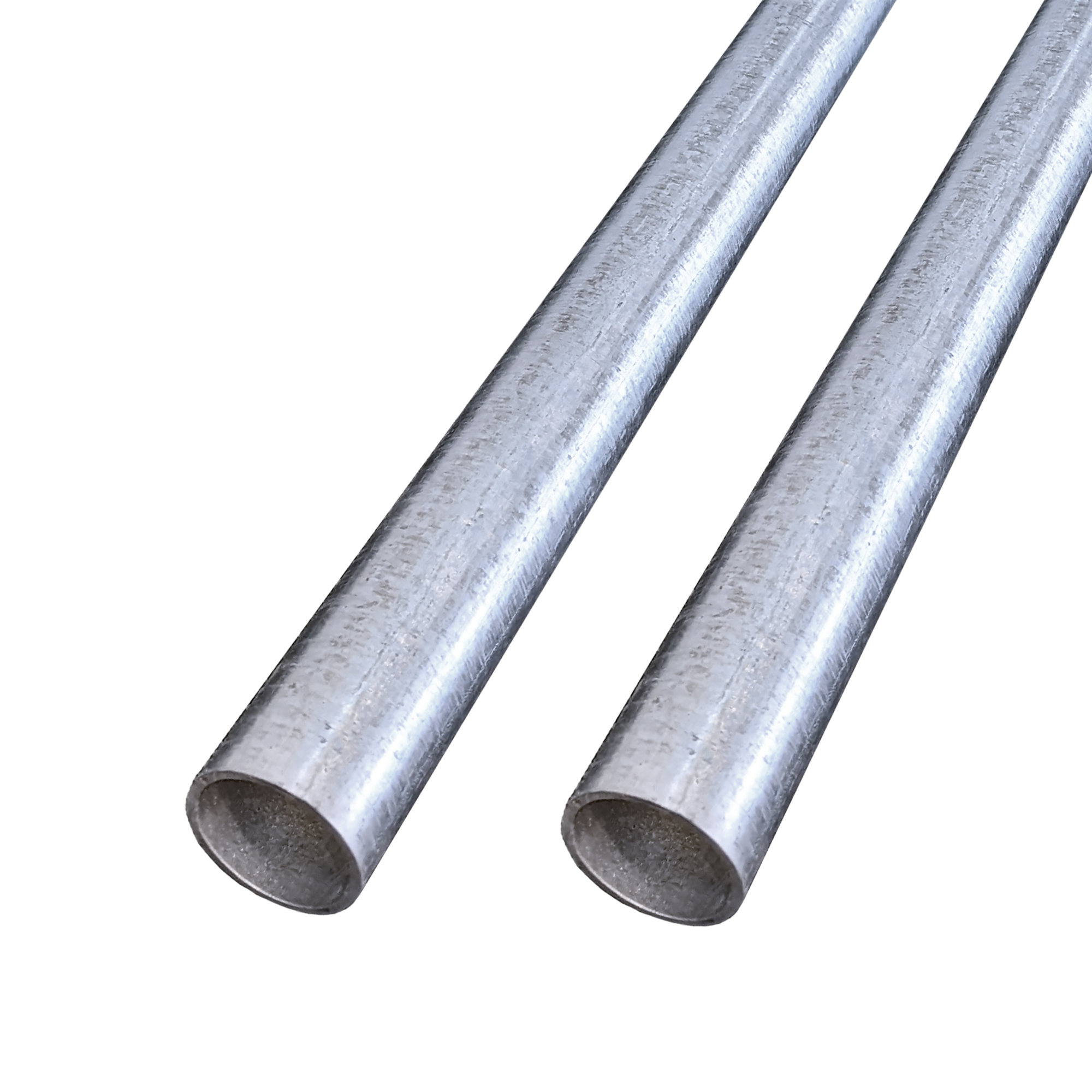 Multinautic, Pair Of Galvanized Steel Posts, 1-11/16in. O.D., Length 72 in, Width 1.7 in, Model# 19146